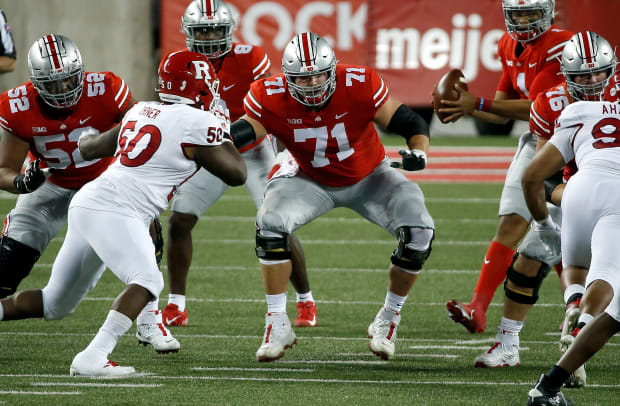 Josh Myers vs Rutgers